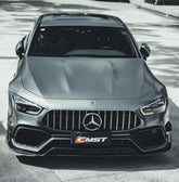 Mercedes Benz AMG GT 4 Door GT63 GT63s GT53 GT43 GT50 X290 2019-ON with Aftermarket Parts - Front Bumper Set Carbon Fiber / FRP from CMST Tuning